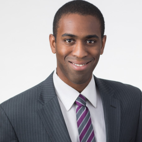 Headshot of smiling man